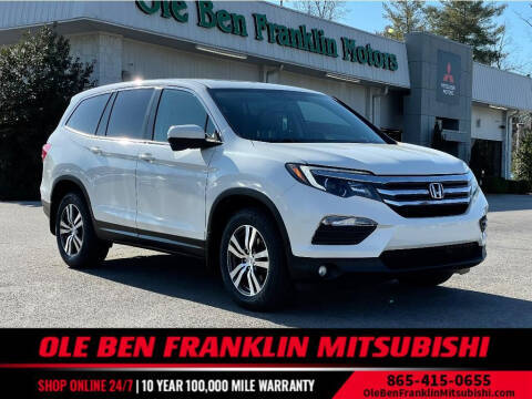 2017 Honda Pilot EX-L AWD photo