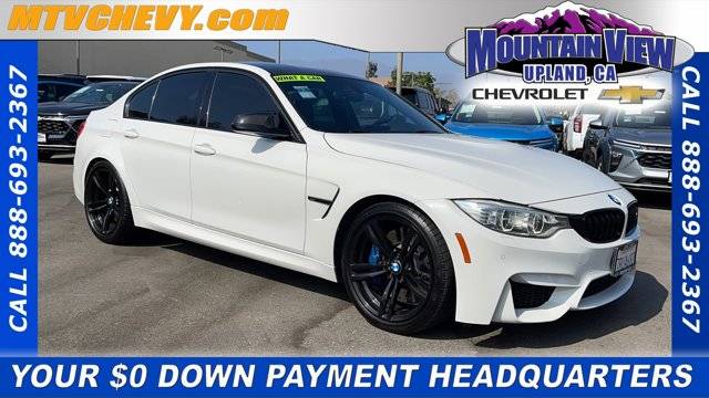 2015 BMW M3  RWD photo