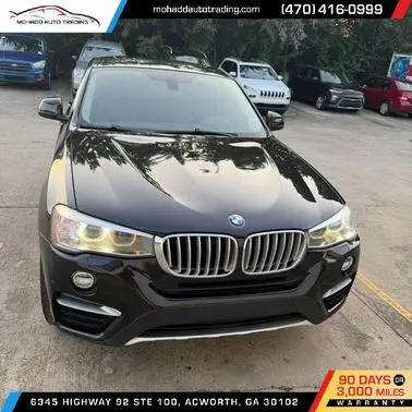 2017 BMW X4 xDrive28i AWD photo
