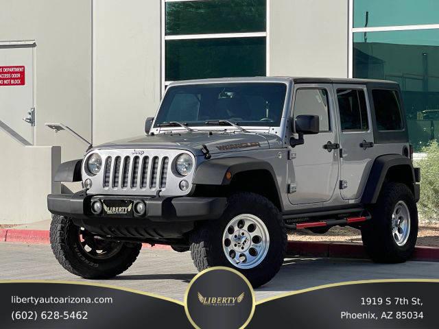 2015 Jeep Wrangler Unlimited Sport 4WD photo
