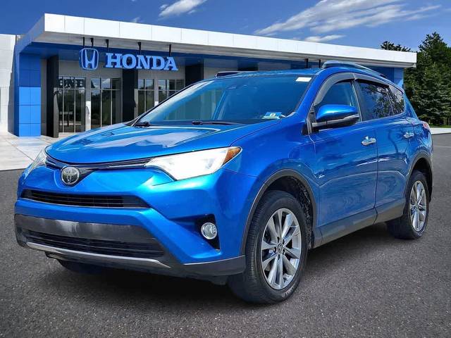 2017 Toyota RAV4 Limited AWD photo