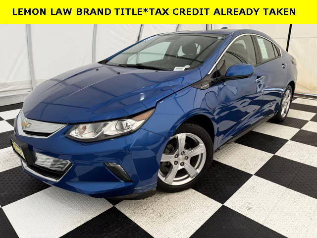 2017 Chevrolet Volt LT FWD photo