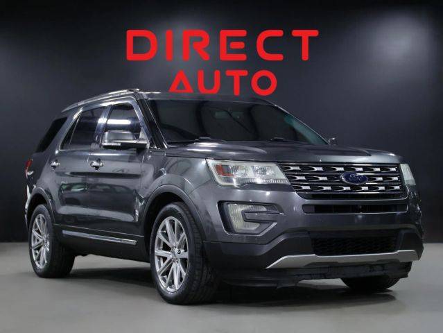 2016 Ford Explorer Limited FWD photo
