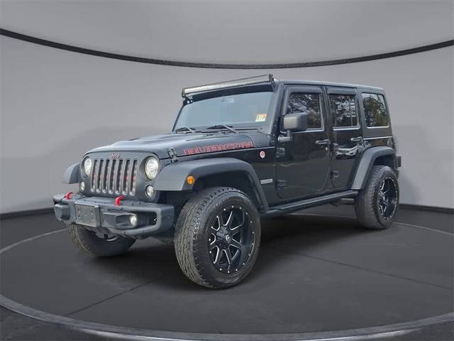 2017 Jeep Wrangler Unlimited Rubicon Recon 4WD photo