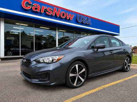2017 Subaru Impreza Sport AWD photo