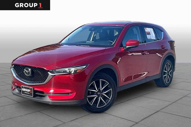 2017 Mazda CX-5 Grand Touring AWD photo