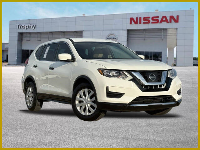 2017 Nissan Rogue S FWD photo