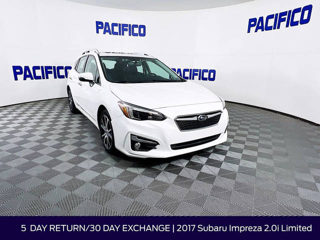 2017 Subaru Impreza Limited AWD photo