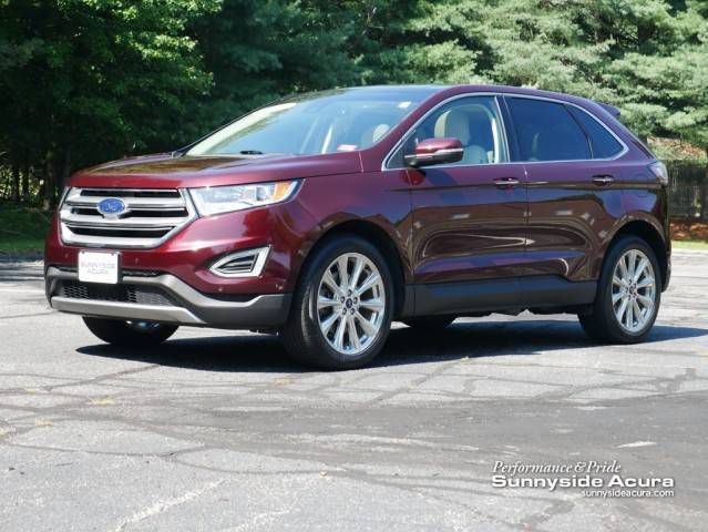 2017 Ford Edge Titanium AWD photo