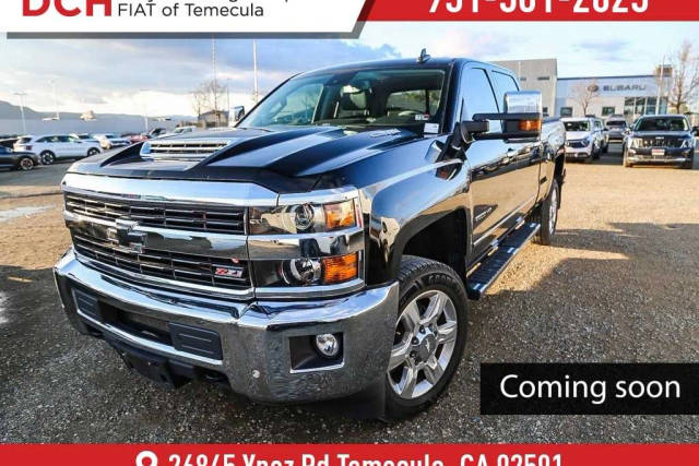 2017 Chevrolet Silverado 2500HD LTZ 4WD photo