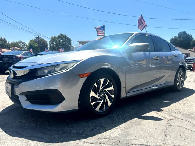 2017 Honda Civic EX FWD photo