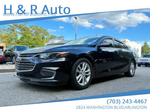 2018 Chevrolet Malibu LT FWD photo