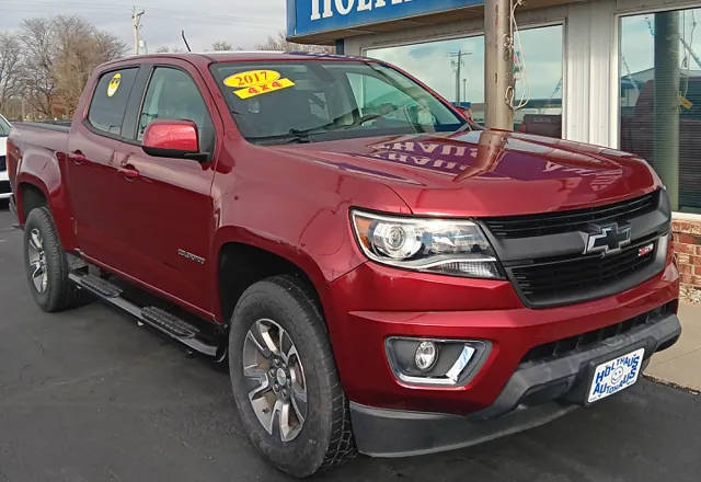 2017 Chevrolet Colorado 4WD Z71 4WD photo