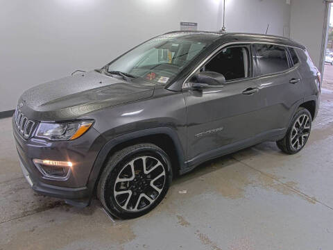 2018 Jeep Compass Limited 4WD photo