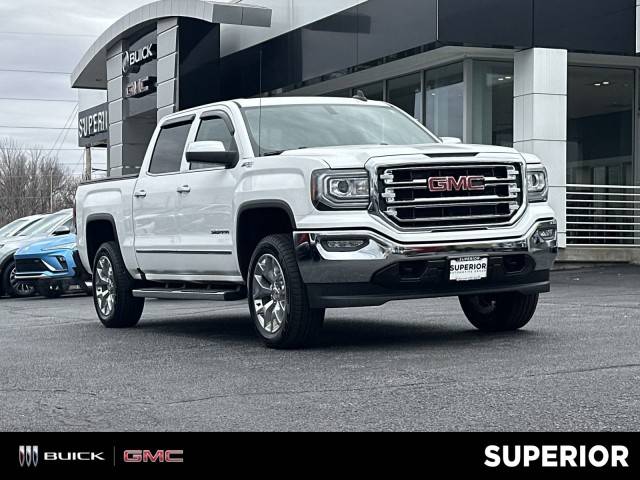 2017 GMC Sierra 1500 SLT 4WD photo