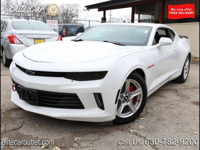 2018 Chevrolet Camaro 1LT RWD photo