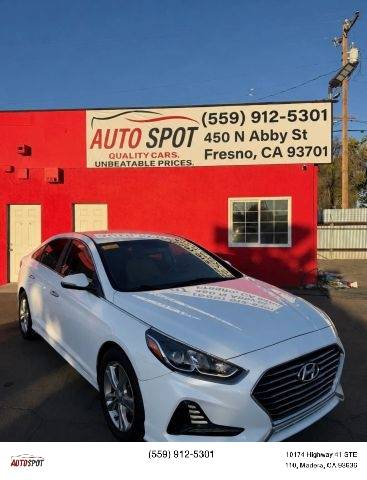 2018 Hyundai Sonata SEL FWD photo