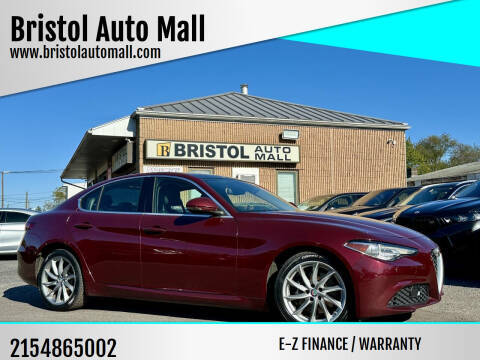 2017 Alfa Romeo Giulia  AWD photo