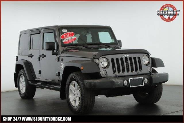 2017 Jeep Wrangler Unlimited Sport 4WD photo