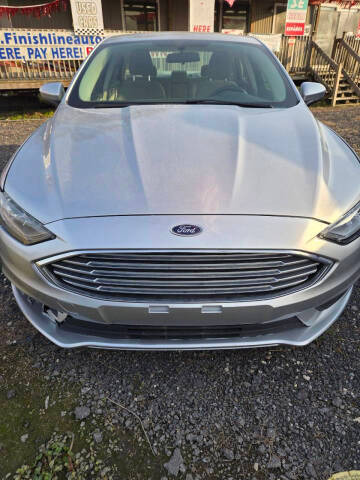 2017 Ford Fusion SE FWD photo