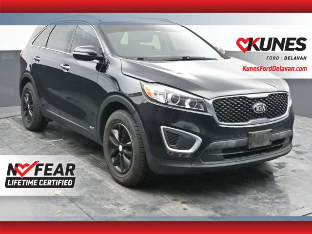 2018 Kia Sorento LX AWD photo