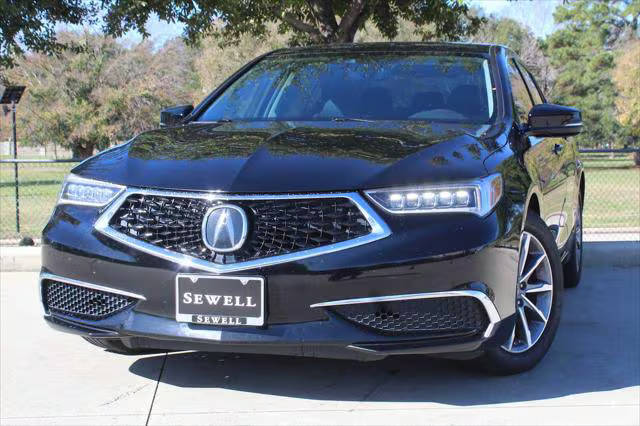 2018 Acura TLX w/Technology Pkg FWD photo
