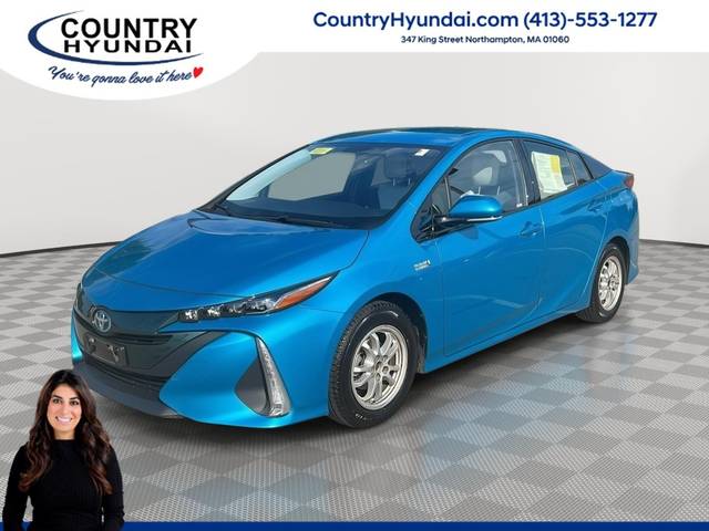 2017 Toyota Prius Prime Premium FWD photo