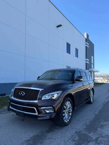 2017 Infiniti QX80  4WD photo