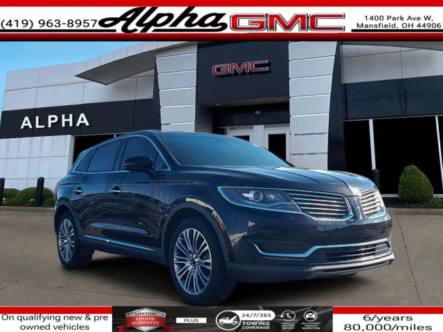 2017 Lincoln MKX Reserve AWD photo