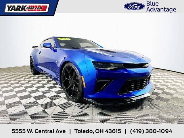 2018 Chevrolet Camaro 1SS RWD photo