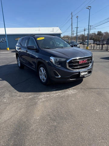 2018 GMC Terrain SLE AWD photo