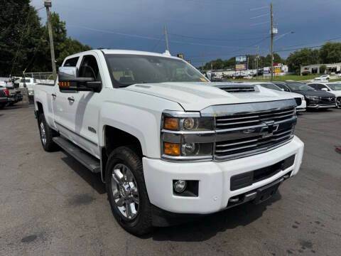 2017 Chevrolet Silverado 2500HD High Country 4WD photo