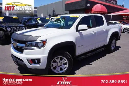 2017 Chevrolet Colorado 4WD LT 4WD photo