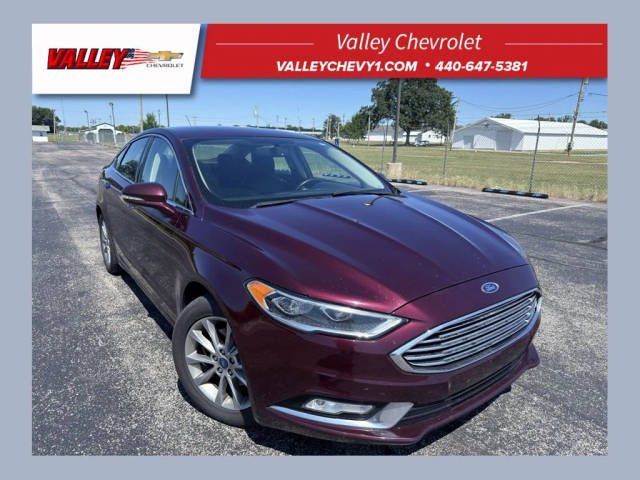 2017 Ford Fusion SE FWD photo