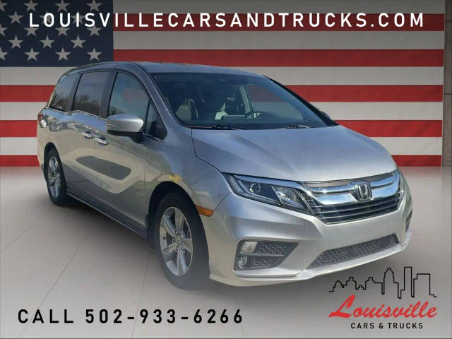 2018 Honda Odyssey EX-L FWD photo