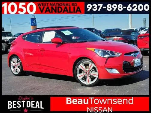 2017 Hyundai Veloster Value Edition FWD photo