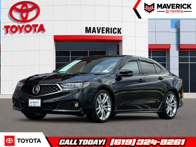 2018 Acura TLX w/A-Spec Pkg FWD photo