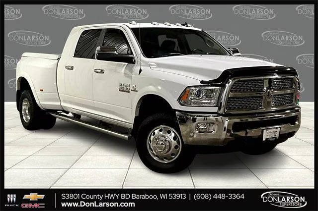 2017 Ram 3500 Laramie 4WD photo