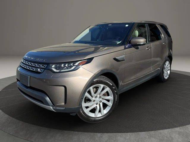 2017 Land Rover Discovery HSE 4WD photo