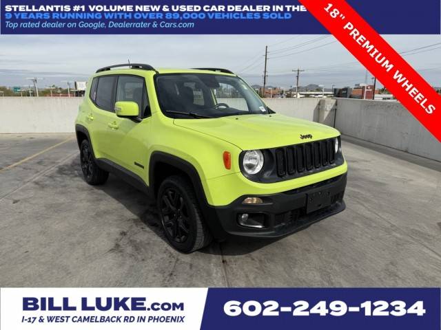 2017 Jeep Renegade Altitude 4WD photo