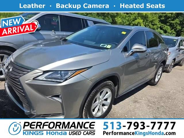 2017 Lexus RX RX 350 AWD photo