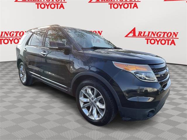 2015 Ford Explorer XLT FWD photo