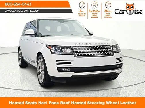 2017 Land Rover Range Rover 4WD photo