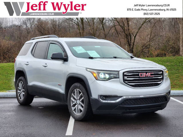 2018 GMC Acadia SLE AWD photo