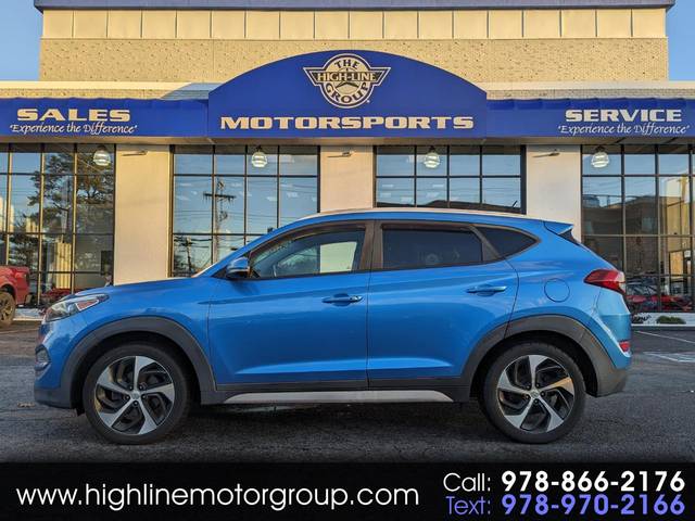 2017 Hyundai Tucson Sport AWD photo