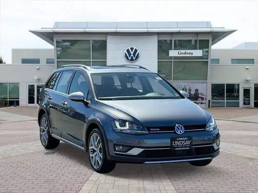 2017 Volkswagen Golf Alltrack SEL AWD photo