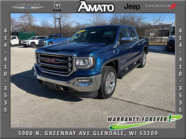 2017 GMC Sierra 1500 SLT 4WD photo