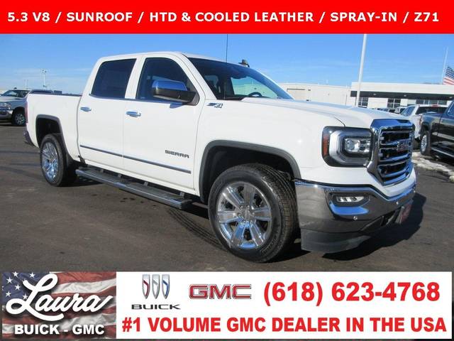 2017 GMC Sierra 1500 SLT 4WD photo