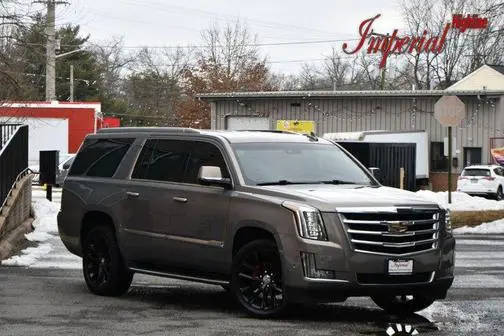 2017 Cadillac Escalade ESV Luxury 4WD photo