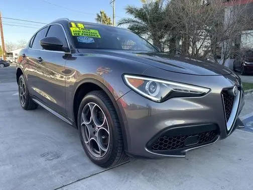 2018 Alfa Romeo Stelvio  AWD photo